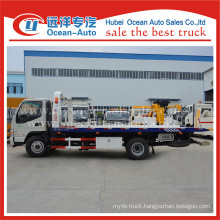 JAC 4x2 4ton carrying capacity rotator tow trucks sale